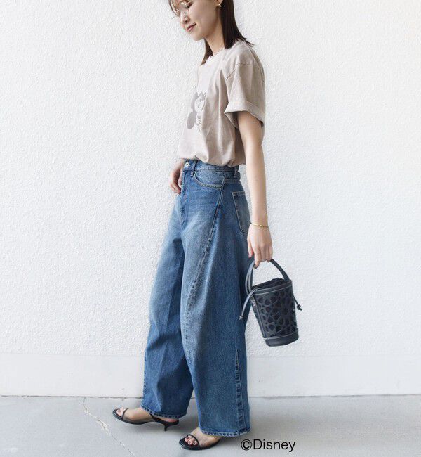 SHIPS for women「【SHIPS別注】GOOD ROCK SPEED:MICKEY / TEE」|Tシャツ・カットソー|