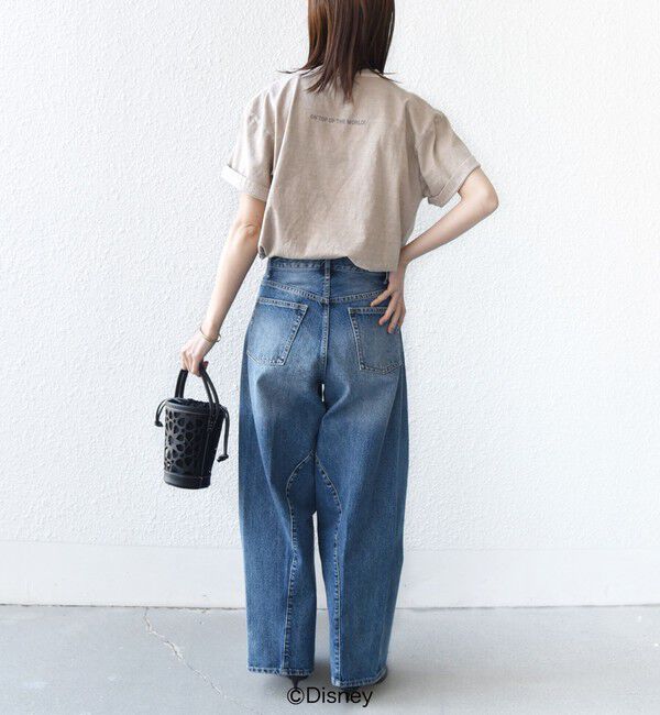 SHIPS for women「【SHIPS別注】GOOD ROCK SPEED:MICKEY / TEE」|Tシャツ・カットソー|
