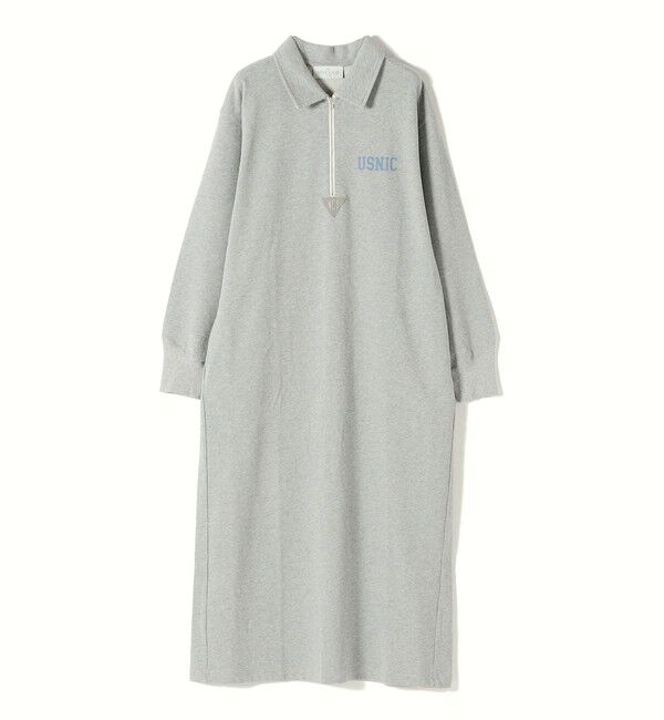 SHIPS for women「NINE CASE:〈洗濯機可能〉裏毛 スウェット ワンピース」|ワンピース|
