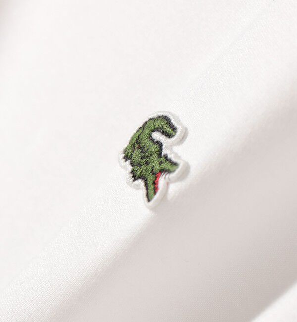 SHIPS for women「【SHIPS別注】LACOSTE:〈手洗い可能〉五分袖 TEE」|Tシャツ・カットソー|