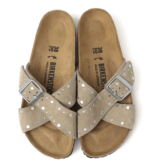 SHIPS for women「【SHIPS EXCLUSIVE】BIRKENSTOCK:SIENA RIVET」|サンダル|