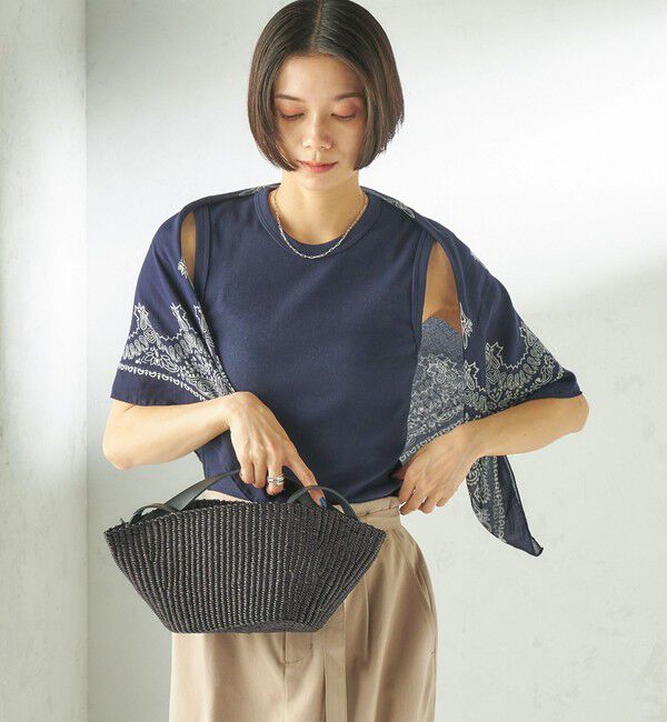 SHIPS for women「〈洗濯機可能〉コットン ベア テレコ リブ タンクトップ」|タンクトップ|