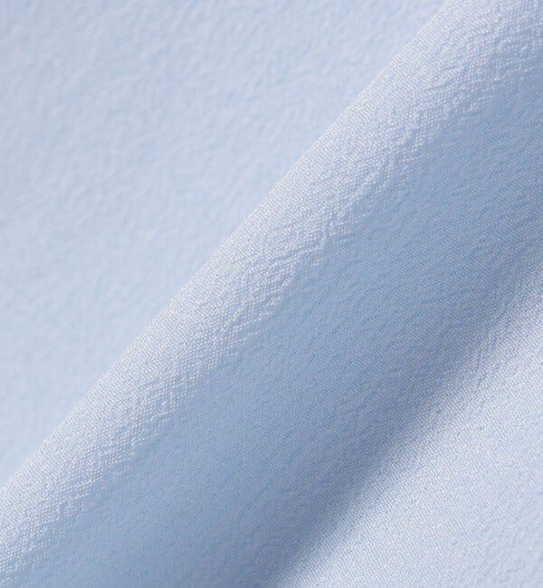 SHIPS for women「〈接触冷感/洗濯機可能〉SUUSUU バンドカラー 半袖 シャツ」|シャツ・ブラウス|