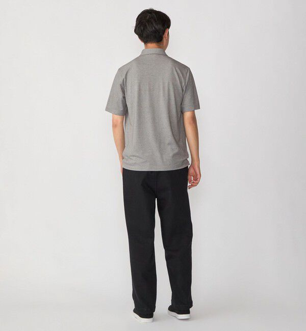SHIPS「【WEB限定】SHIPS: ジャージー デニムライク スラックス」|スラックス|