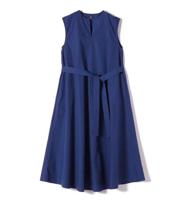 SHIPS for women「〈洗濯機可能〉綿ポリ スキッパー フレア ワンピース」|ワンピース|