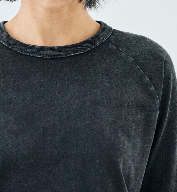 Edition「コットンガーメントダイ ロングスリーブプルオーバー」|Tシャツ・カットソー|