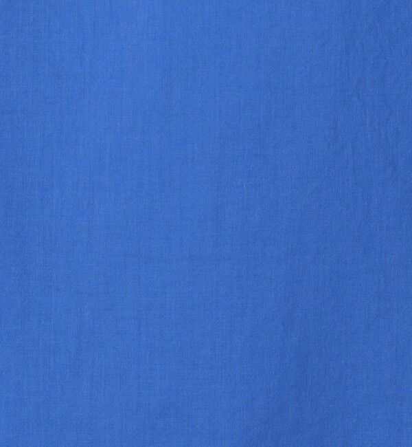 TOMORROWLAND MENS「コットンローン製品染め ダブルポケット半袖オープンカラーシャツ」|シャツ・ブラウス|