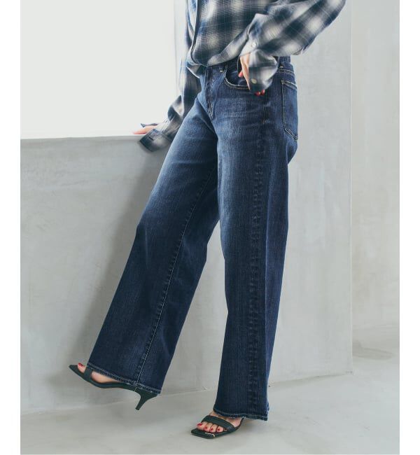 Spick and Span「《新色有り / 追加》RED CARD TOKYO / レッドカード トーキョー 35th Anniv. Wide」|デニム|