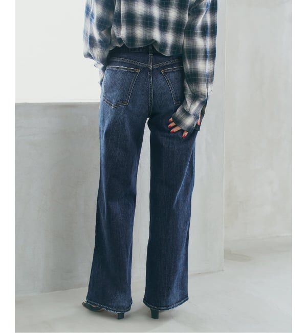 Spick and Span「《新色有り / 追加》RED CARD TOKYO / レッドカード トーキョー 35th Anniv. Wide」|デニム|