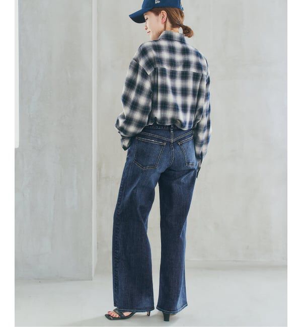 Spick and Span「《新色有り / 追加》RED CARD TOKYO / レッドカード トーキョー 35th Anniv. Wide」|デニム|