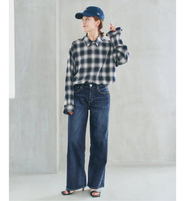 Spick and Span「《新色有り / 追加》RED CARD TOKYO / レッドカード トーキョー 35th Anniv. Wide」|デニム|