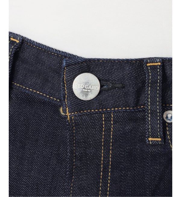 Spick and Span「《新色有り / 追加》RED CARD TOKYO / レッドカード トーキョー 35th Anniv. Wide」|デニム|