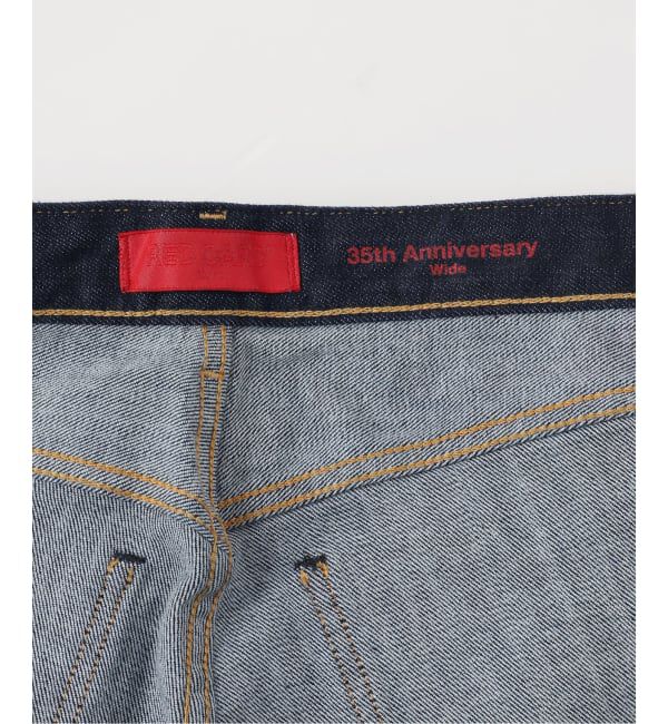 Spick and Span「《新色有り / 追加》RED CARD TOKYO / レッドカード トーキョー 35th Anniv. Wide」|デニム|