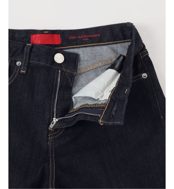 Spick and Span「《新色有り / 追加》RED CARD TOKYO / レッドカード トーキョー 35th Anniv. Wide」|デニム|