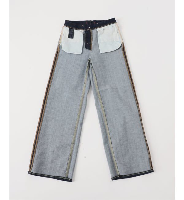 Spick and Span「《新色有り / 追加》RED CARD TOKYO / レッドカード トーキョー 35th Anniv. Wide」|デニム|