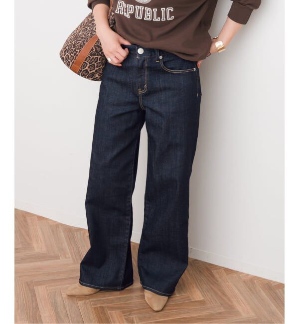 Spick and Span「《新色有り / 追加》RED CARD TOKYO / レッドカード トーキョー 35th Anniv. Wide」|デニム|