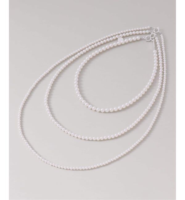 NOBLE「《追加予約》in mood/インムード MULTI PEARL necklace」|ネックレス|
