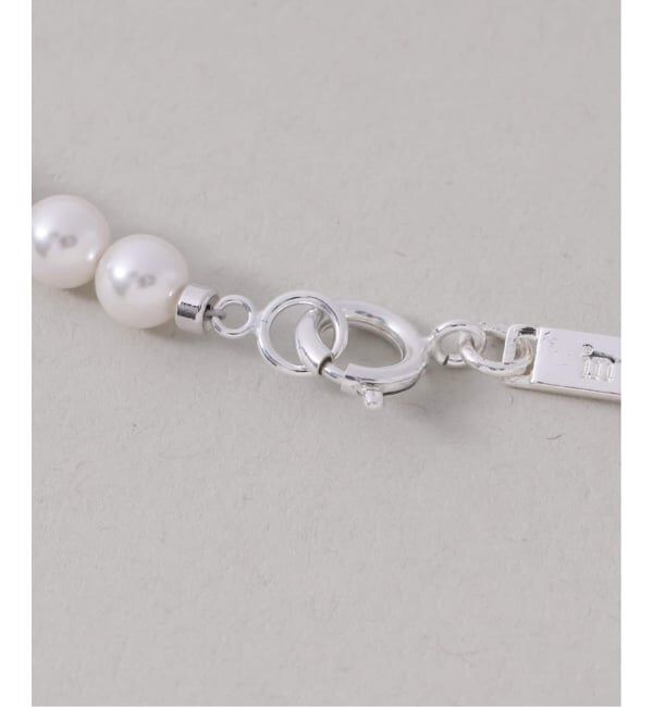 NOBLE「《追加予約》in mood/インムード MULTI PEARL necklace」|ネックレス|