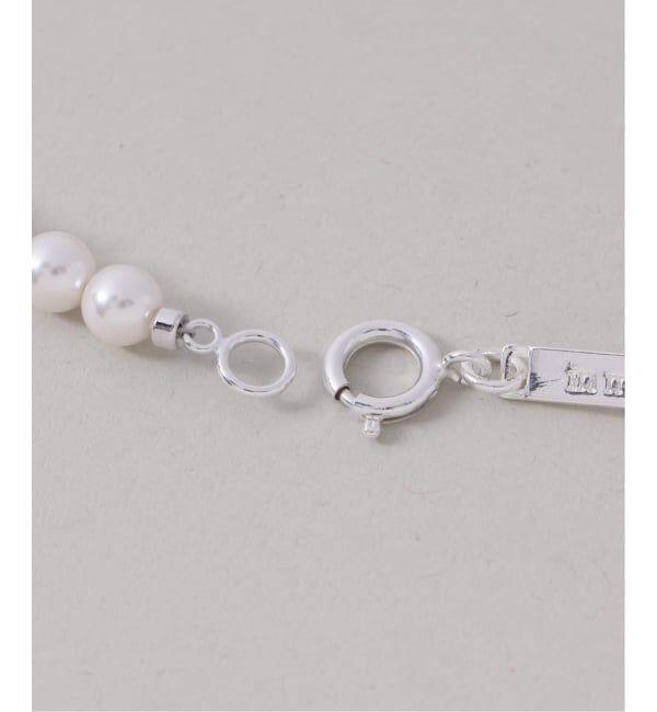 NOBLE「《追加予約》in mood/インムード MULTI PEARL necklace」|ネックレス|