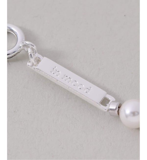 NOBLE「《追加予約》in mood/インムード MULTI PEARL necklace」|ネックレス|