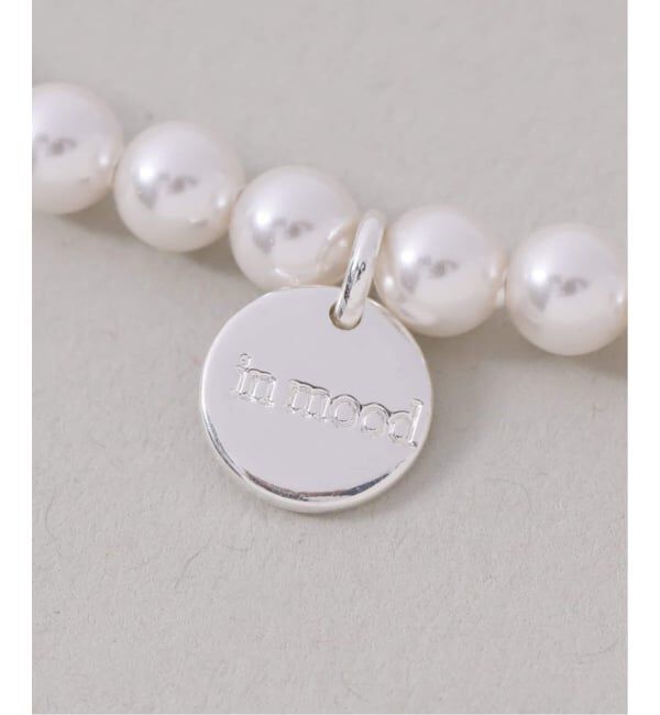 NOBLE「《追加予約》in mood/インムード MULTI PEARL necklace」|ネックレス|
