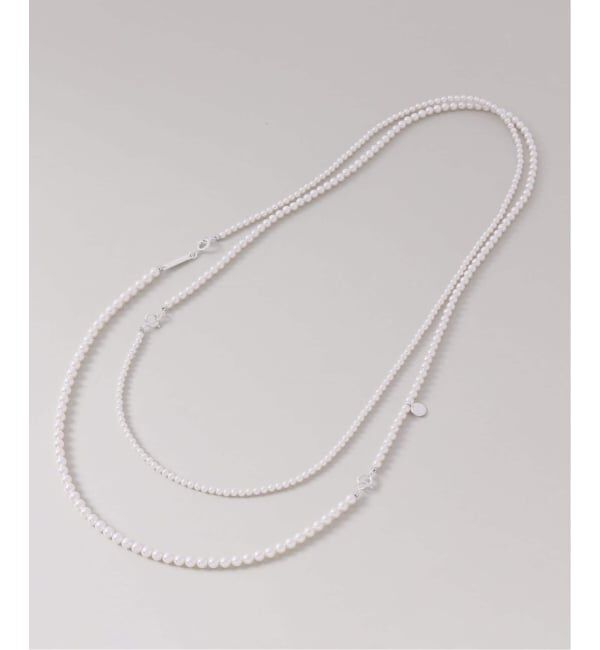 NOBLE「《追加予約》in mood/インムード MULTI PEARL necklace」|ネックレス|