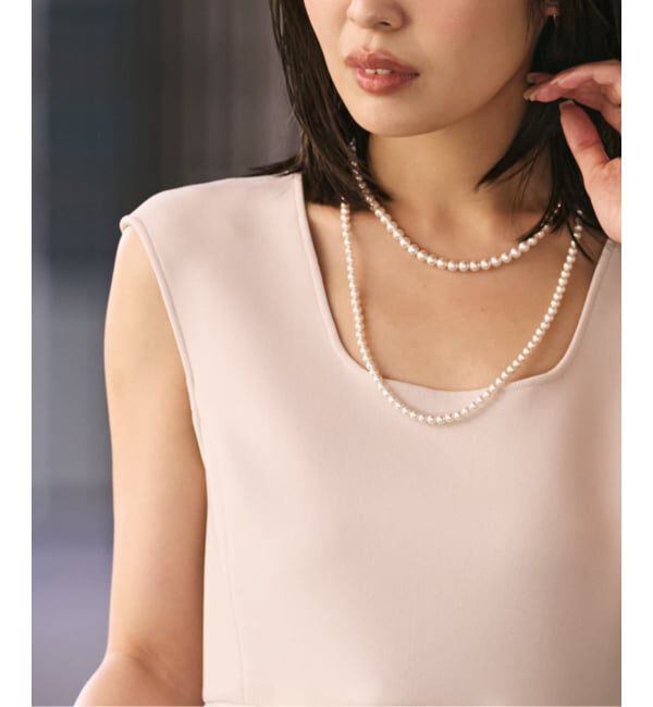 NOBLE「《追加予約》in mood/インムード MULTI PEARL necklace」|ネックレス|