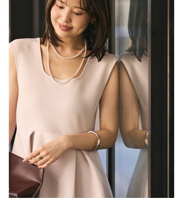 NOBLE「《追加予約》in mood/インムード MULTI PEARL necklace」|ネックレス|