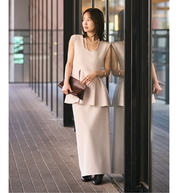 NOBLE「《追加予約》in mood/インムード MULTI PEARL necklace」|ネックレス|