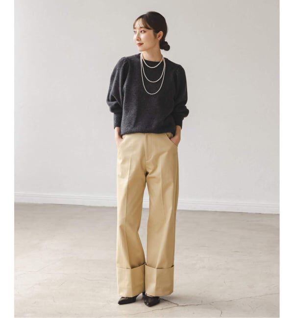 NOBLE「《追加予約》in mood/インムード MULTI PEARL necklace」|ネックレス|