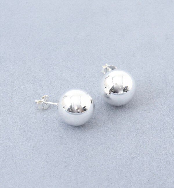 grace grace「【grace grace/グラスグラス】SV925ボールピアス」|ピアス|