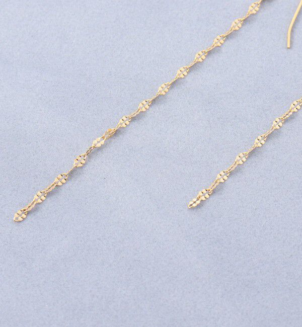 grace grace「【grace grace/グラスグラス】フラッターチェーンピアス」|ピアス|