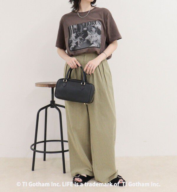 fredy emue「【GOOD ROCK SPEED/グッドロックスピード】PHOTO半袖Ｔシャツ」|Tシャツ・カットソー|