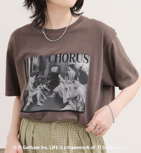 fredy emue「【GOOD ROCK SPEED/グッドロックスピード】PHOTO半袖Ｔシャツ」|Tシャツ・カットソー|