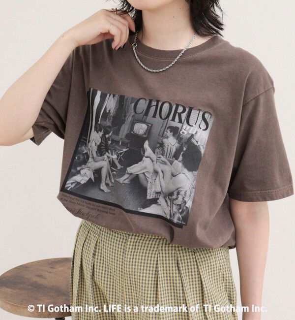 fredy emue「【GOOD ROCK SPEED/グッドロックスピード】PHOTO半袖Ｔシャツ」|Tシャツ・カットソー|