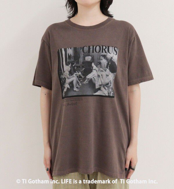 fredy emue「【GOOD ROCK SPEED/グッドロックスピード】PHOTO半袖Ｔシャツ」|Tシャツ・カットソー|