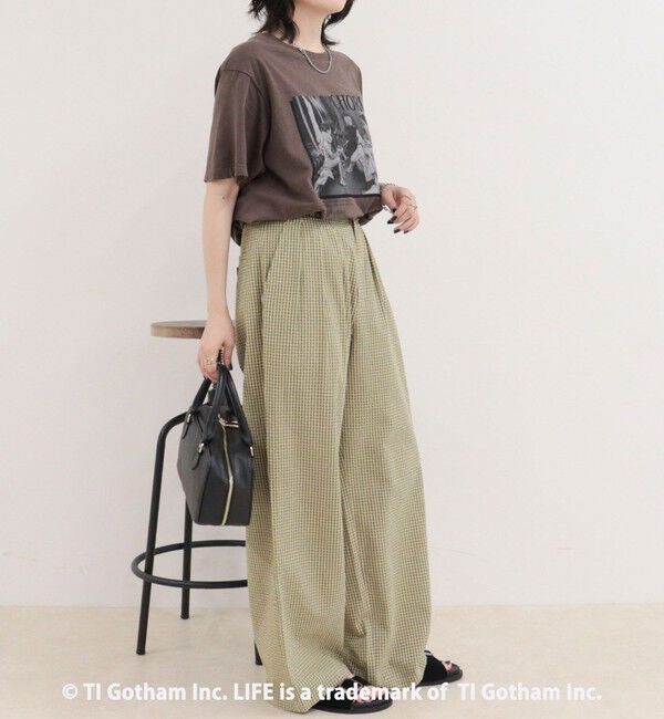 fredy emue「【GOOD ROCK SPEED/グッドロックスピード】PHOTO半袖Ｔシャツ」|Tシャツ・カットソー|