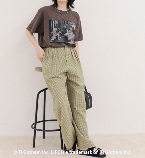fredy emue「【GOOD ROCK SPEED/グッドロックスピード】PHOTO半袖Ｔシャツ」|Tシャツ・カットソー|