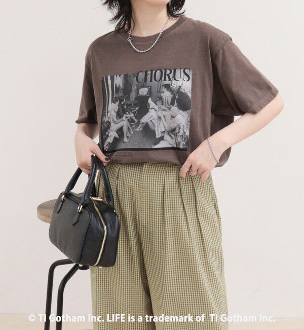 fredy emue「【GOOD ROCK SPEED/グッドロックスピード】PHOTO半袖Ｔシャツ」|Tシャツ・カットソー|