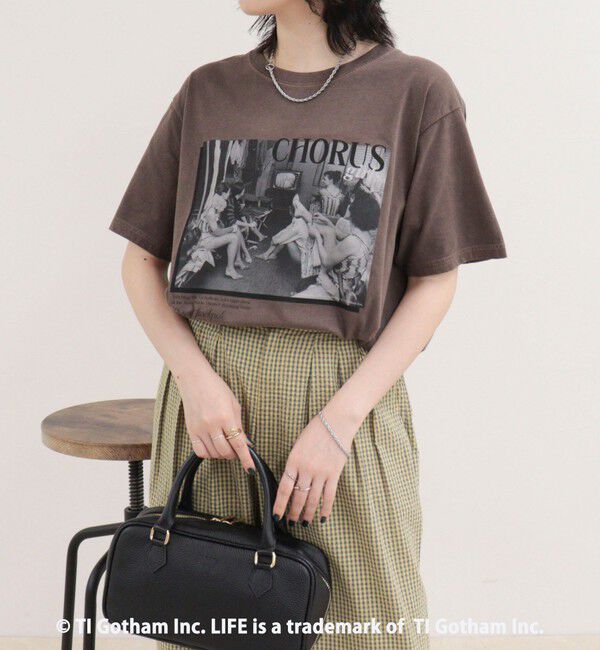 fredy emue「【GOOD ROCK SPEED/グッドロックスピード】PHOTO半袖Ｔシャツ」|Tシャツ・カットソー|