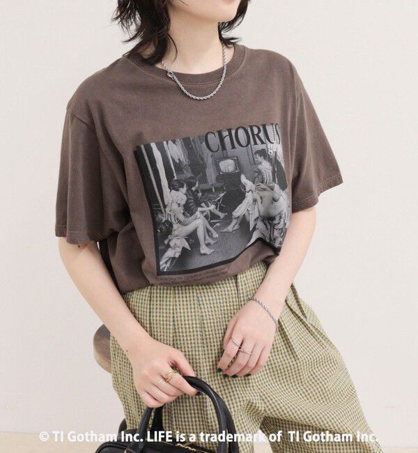 fredy emue「【GOOD ROCK SPEED/グッドロックスピード】PHOTO半袖Ｔシャツ」|Tシャツ・カットソー|