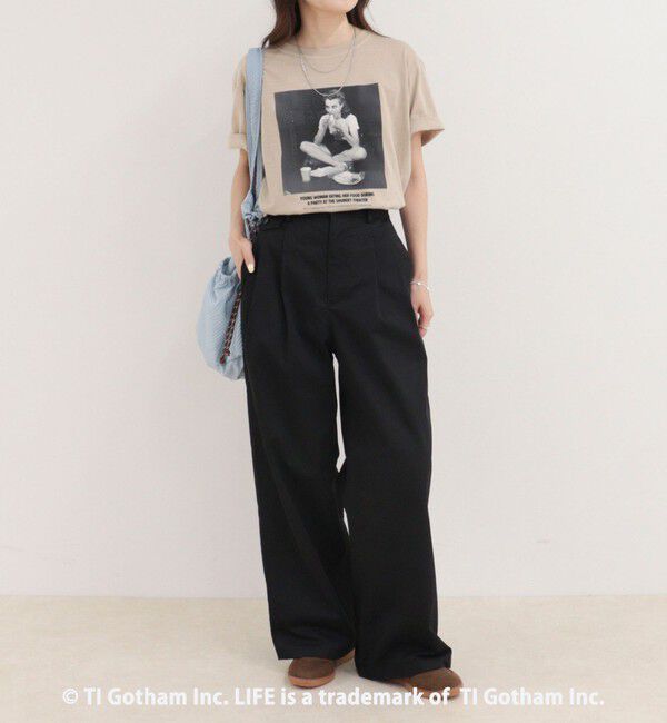 fredy emue「【GOOD ROCK SPEED/グッドロックスピード】PHOTO半袖Ｔシャツ」|Tシャツ・カットソー|