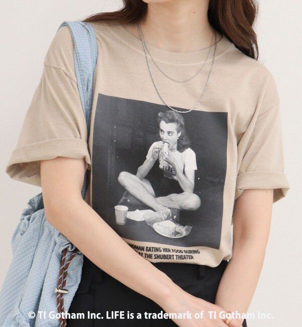 fredy emue「【GOOD ROCK SPEED/グッドロックスピード】PHOTO半袖Ｔシャツ」|Tシャツ・カットソー|