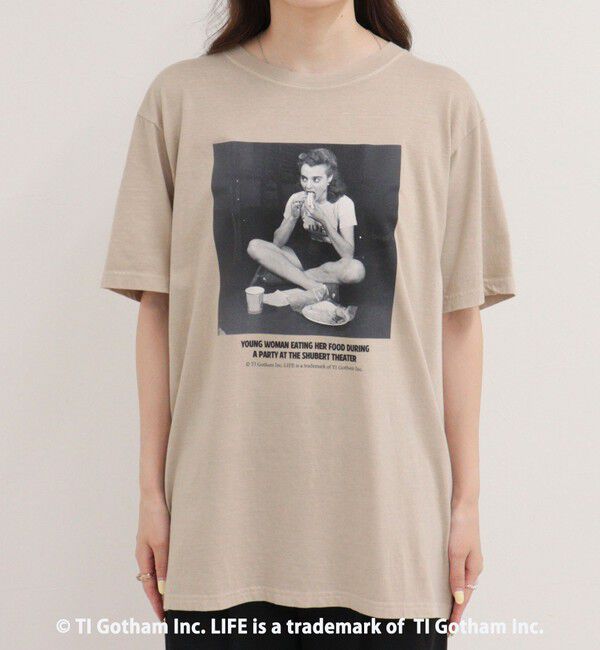 fredy emue「【GOOD ROCK SPEED/グッドロックスピード】PHOTO半袖Ｔシャツ」|Tシャツ・カットソー|
