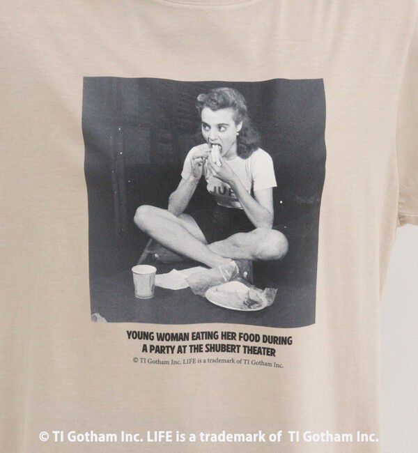 fredy emue「【GOOD ROCK SPEED/グッドロックスピード】PHOTO半袖Ｔシャツ」|Tシャツ・カットソー|