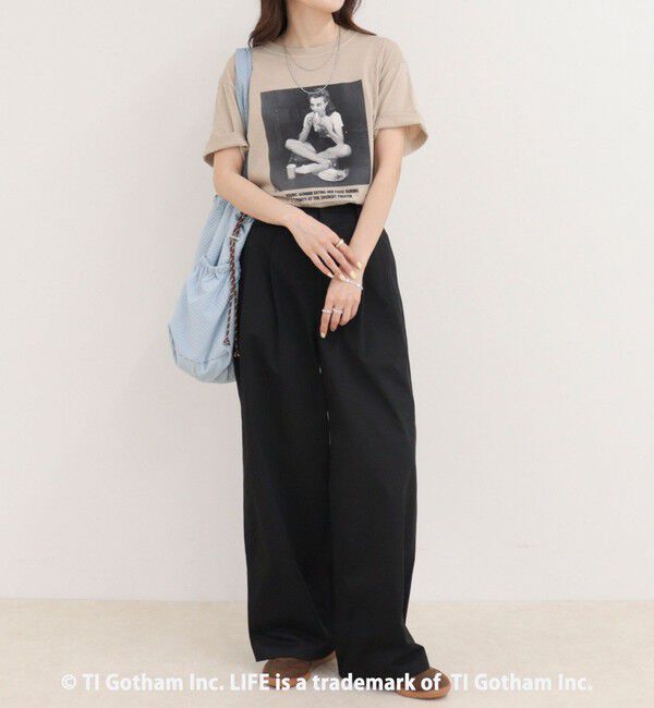 fredy emue「【GOOD ROCK SPEED/グッドロックスピード】PHOTO半袖Ｔシャツ」|Tシャツ・カットソー|