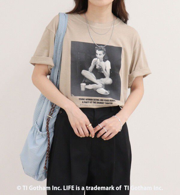 fredy emue「【GOOD ROCK SPEED/グッドロックスピード】PHOTO半袖Ｔシャツ」|Tシャツ・カットソー|