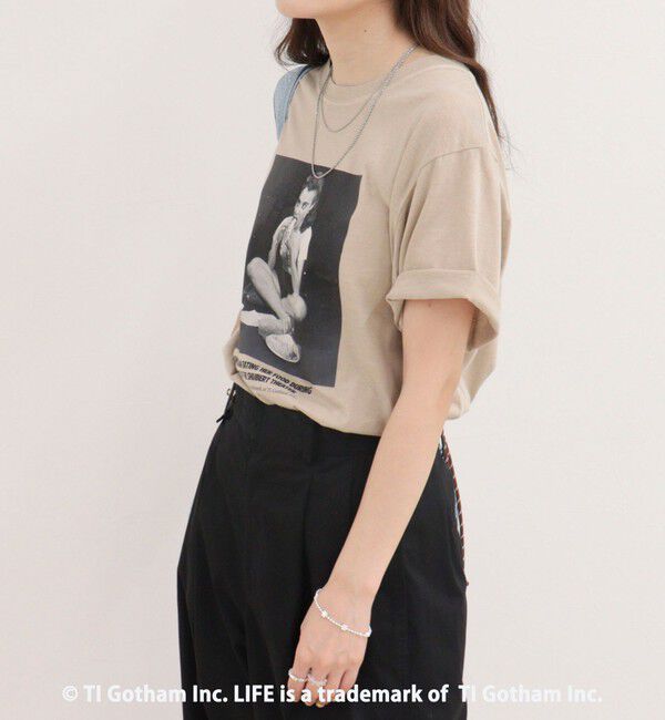 fredy emue「【GOOD ROCK SPEED/グッドロックスピード】PHOTO半袖Ｔシャツ」|Tシャツ・カットソー|