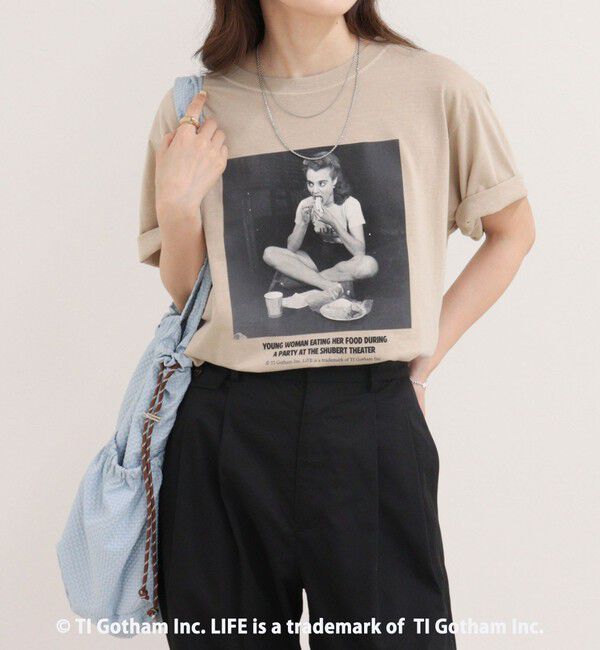 fredy emue「【GOOD ROCK SPEED/グッドロックスピード】PHOTO半袖Ｔシャツ」|Tシャツ・カットソー|