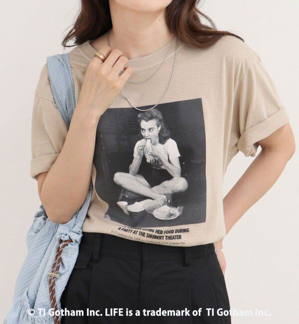 fredy emue「【GOOD ROCK SPEED/グッドロックスピード】PHOTO半袖Ｔシャツ」|Tシャツ・カットソー|